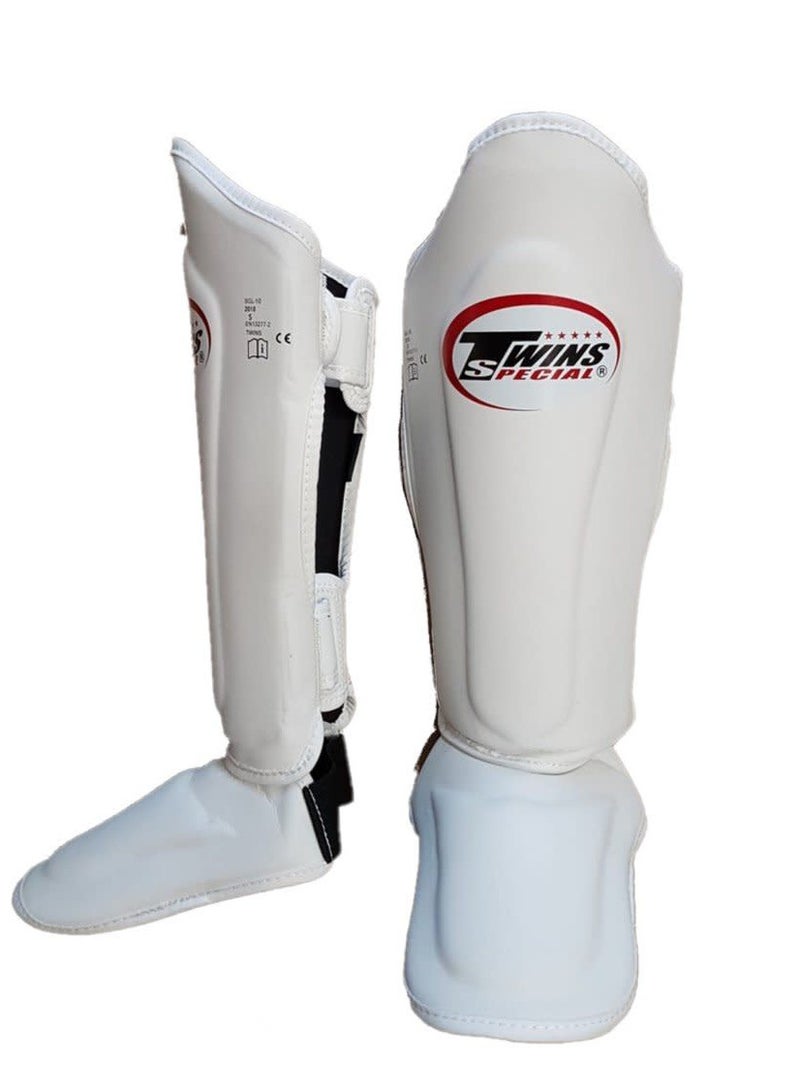 Twins Special SGL10 SHIN PROTECTION WHITE  - Image 1