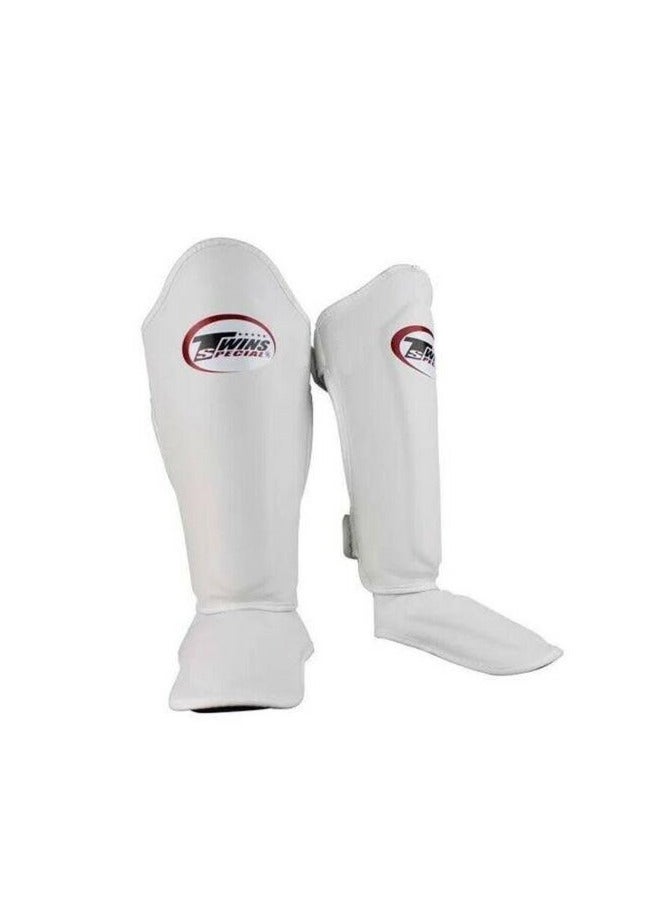 Twins Special SGL10 SHIN PROTECTION WHITE  - Image 2
