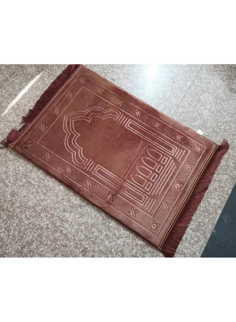 ريبنيو سجادة صلاة طبية ميموري فوم (لون بني)  - Image 2
