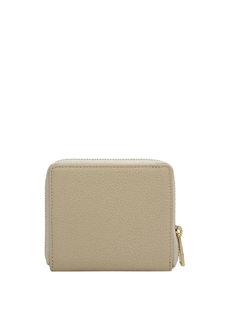 Da Milano  Da Milano Genuine Leather White Ladies Wallet for Women | Best Price UAE