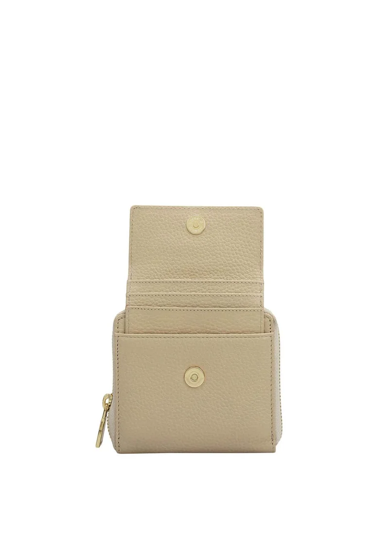 Da Milano  Da Milano Genuine Leather White Ladies Wallet for Women | Best Price UAE