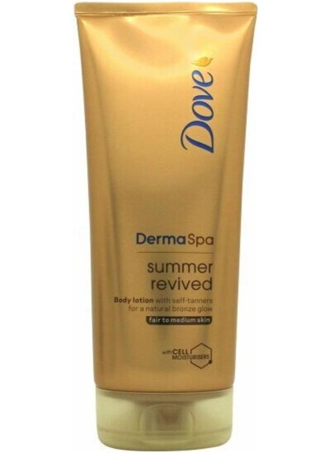 Dove Dove Derma Spa Summer Refreshing 200 ml 