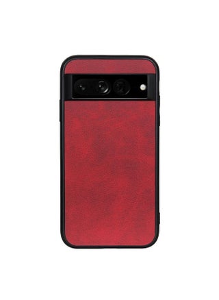 Case Cover For For Google Pixel 7 Pro Accurate Hole Two-color Calf Texture PU Phone Case(Red) - pzsku/ZC7CBFF38130494B844C4Z/45/_/1709823479/f1162bc4-b8e2-4f92-9bf1-f5f932f9952d