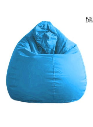 PVC Sky Blue Bean Bag Filled Multi Purpose Faux Leather Bean Bag For Kids & Adult - pzsku/ZC7CC00488A11E7913790Z/45/_/1706878468/c4b9912d-aac0-414f-92f8-333cbc2b3914