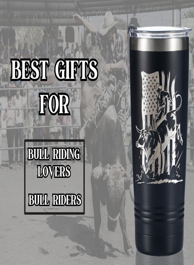 Onebttl Bull Riding, Western, Cowboy Gifts for Men - Ideal Bull Riding Gear for Bull Riders on Christmas, Birthdays - Image 2