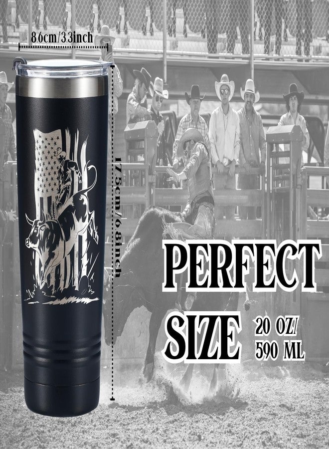 Onebttl Bull Riding, Western, Cowboy Gifts for Men - Ideal Bull Riding Gear for Bull Riders on Christmas, Birthdays - Image 3