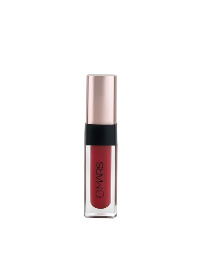 MARS Popstar Non-Drying Liquid Mousse Lipstick for Women with Matte Finish | Lightweight and Non-Sticky Formula | Up to 12 Hour Long Lasting | Transferproof & Waterproof (6.0ml) (11-Disco Nights) - Image 2