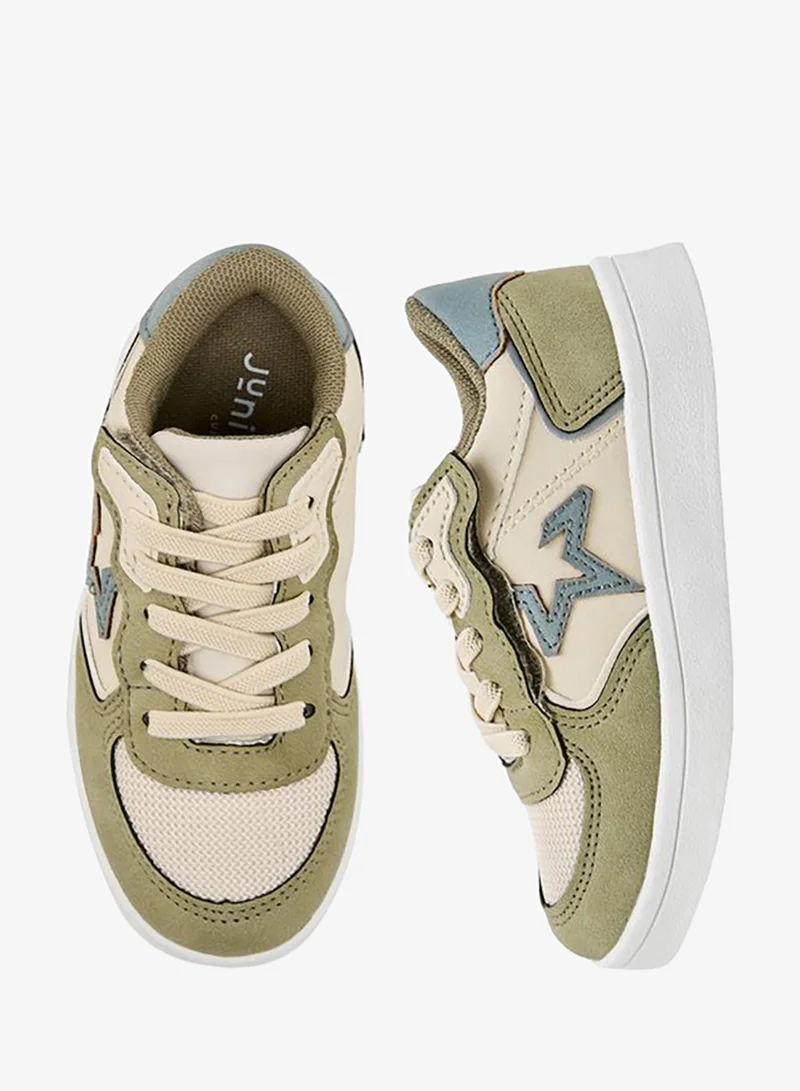 جونيورز Boys Hook & Loop Sneakers