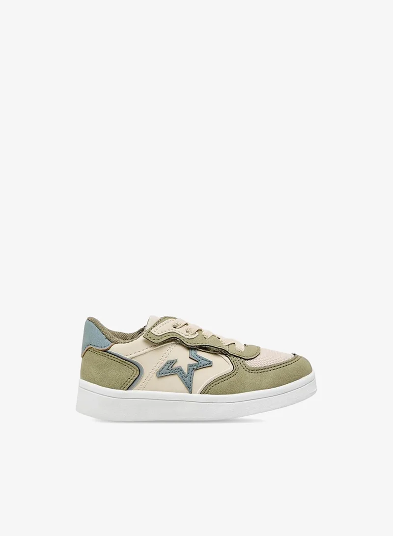 JUNIORS Boys Lace-Up Sneakers