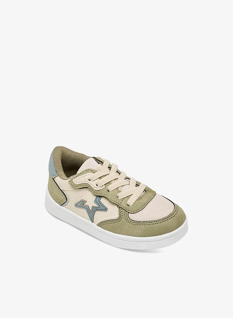 JUNIORS Boys Lace-Up Sneakers
