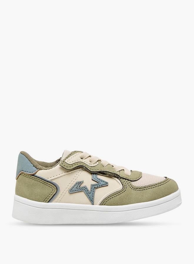 JUNIORS Boys Lace-Up School Sneakers - Image 3