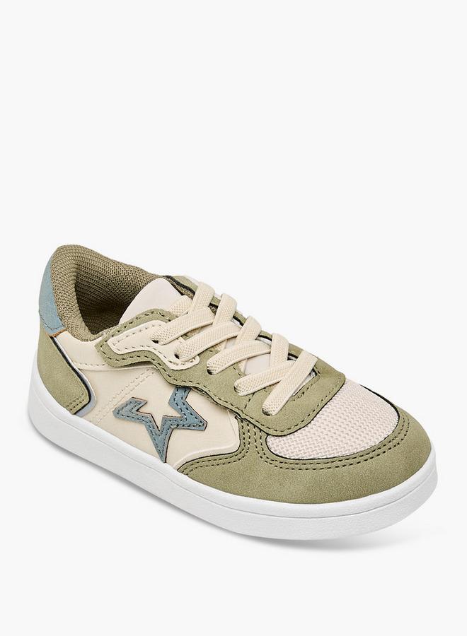JUNIORS Boys Lace-Up School Sneakers - Image 2