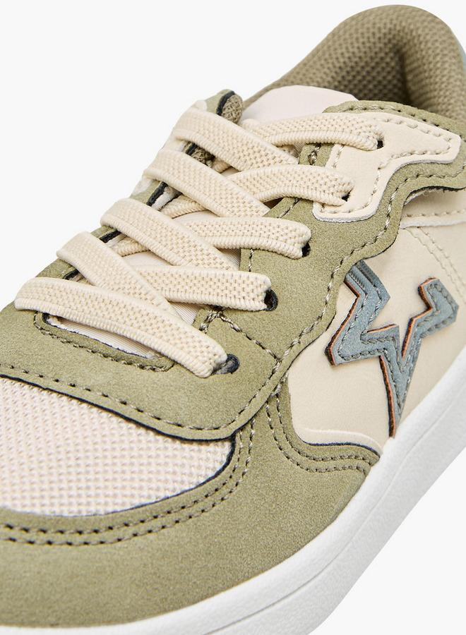 JUNIORS Boys Lace-Up School Sneakers - Image 4