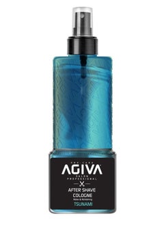 Agiva After Shave Cologne Relax And Refreshing Tsunami  - Image 1
