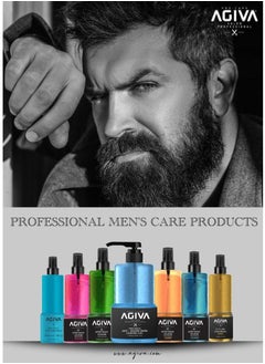 Agiva After Shave Cologne Relax And Refreshing Tsunami  - Image 2
