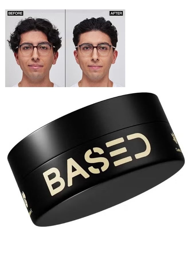 Based Quality Hair Care Pomade for Men with Medium Hold Natural Shine and Fragrance, Easy to Apply and Excellent for All Hair Types Moisturizing and Nutr Pomade - Image 1