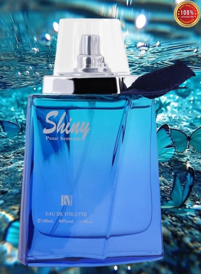 كلاسيك بيرفيومز عطر شايني للرجال 100 مل - Image 2