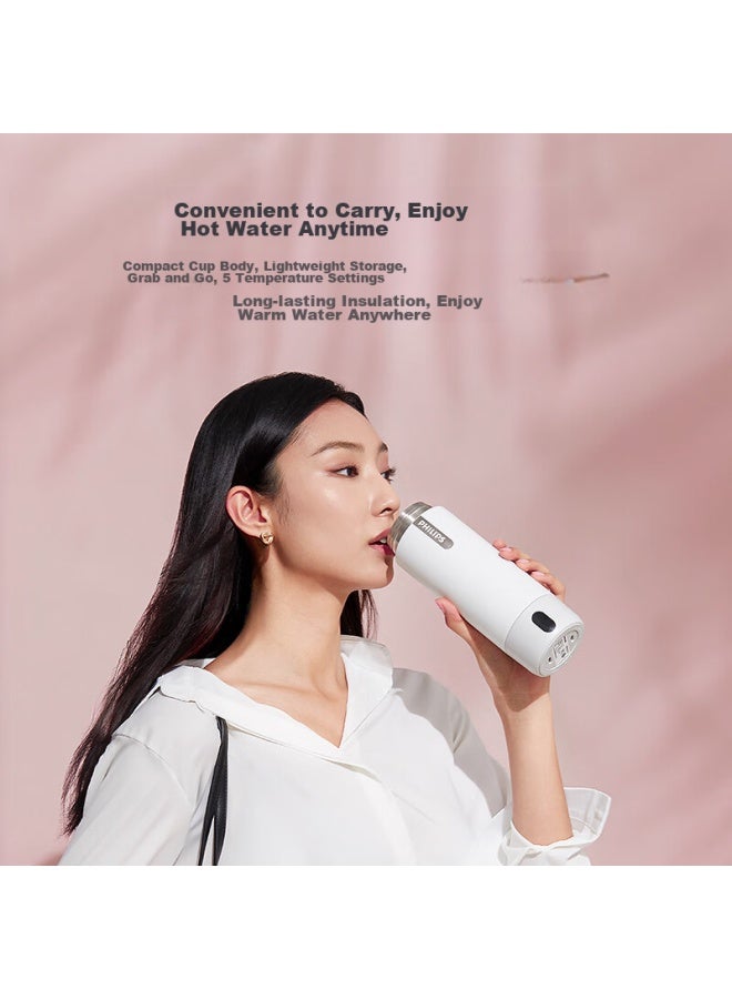 Philips Portable Electric Kettle, Thermos Cup, Travel Water Boiler, Heating Cup, Gift For Men And Women On Valentine's Day - Image 5