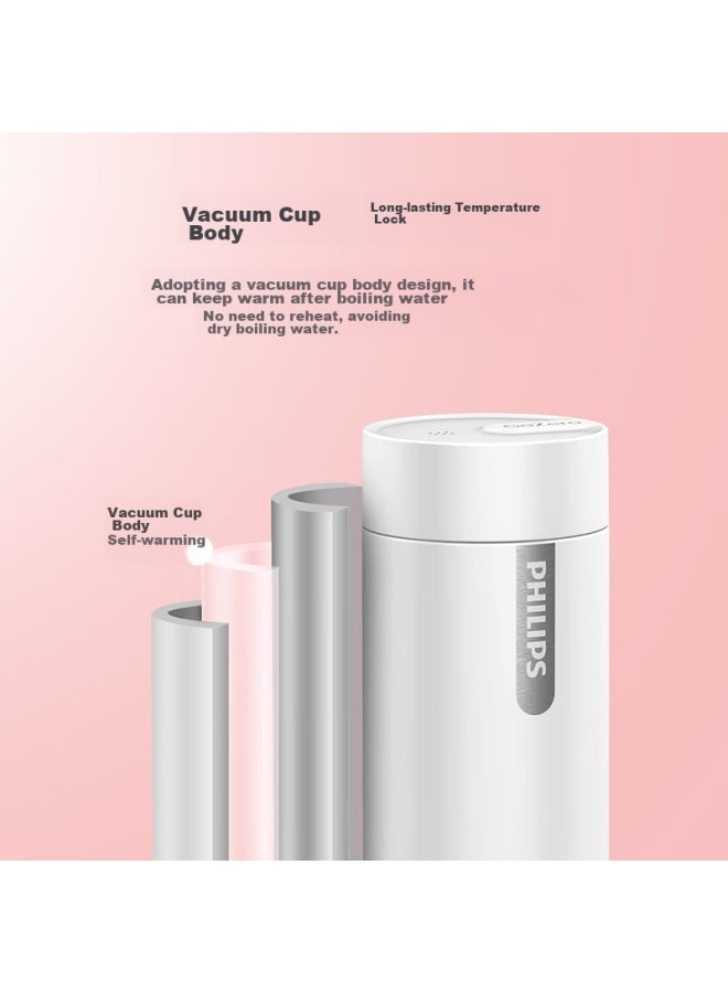 Philips Portable Electric Kettle, Thermos Cup, Travel Water Boiler, Heating Cup, Gift For Men And Women On Valentine's Day - Image 4