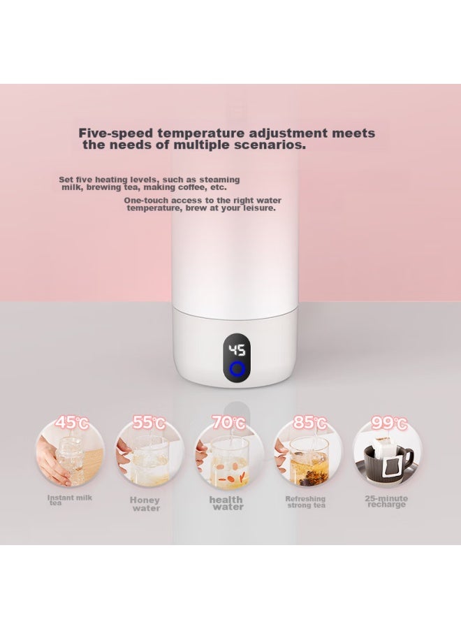 Philips Portable Electric Kettle, Thermos Cup, Travel Water Boiler, Heating Cup, Gift For Men And Women On Valentine's Day - Image 2