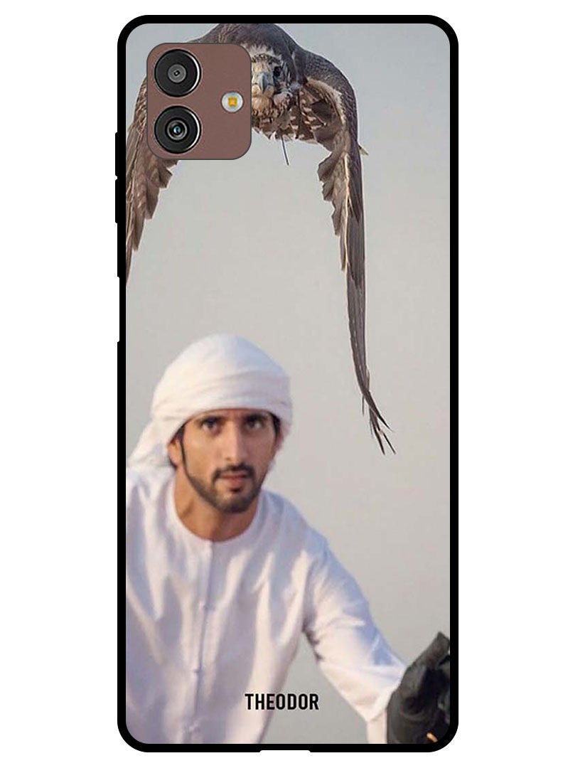 Theodor Protective Case Anti ScratchShockproof Cover For Samsung Galaxy M13 5G Fazza Eagle - Image 1