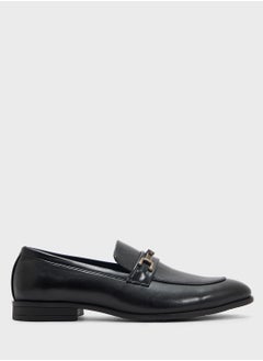 Robert Wood Textured Apron Trim Detail Formal Slip Ons  - Image 1