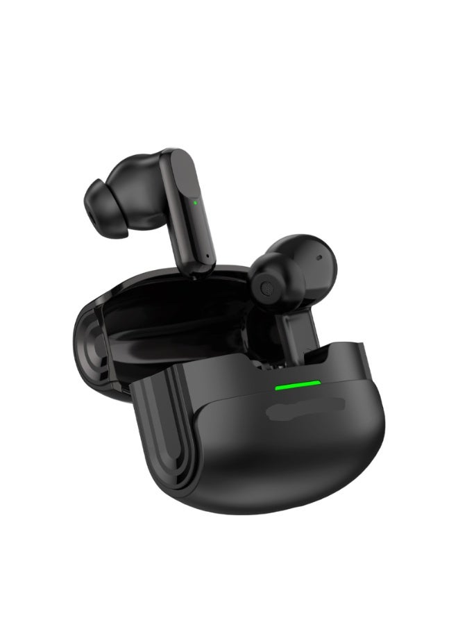 Intelligent Wireless Earplug Earbuds DEP384 Black - Image 1