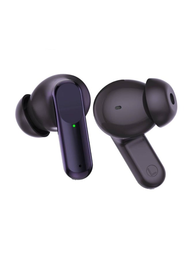 Intelligent Wireless Earplug Earbuds DEP384 Black - Image 2