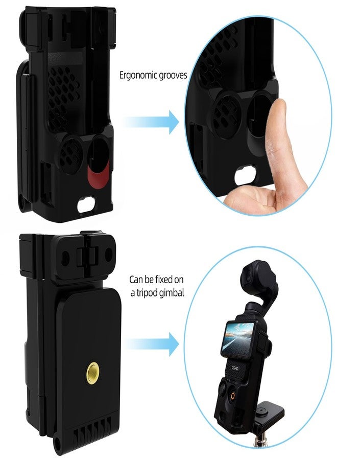 ITOTIN Magnetic Mount Stand Compatible for DJI Osmo Pocket 3 - Image 2