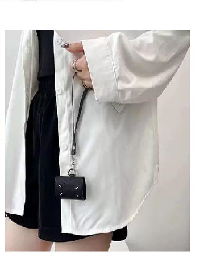 Generic - A wonderful case for Airpods in the form of a stylish small bag, - Image 1