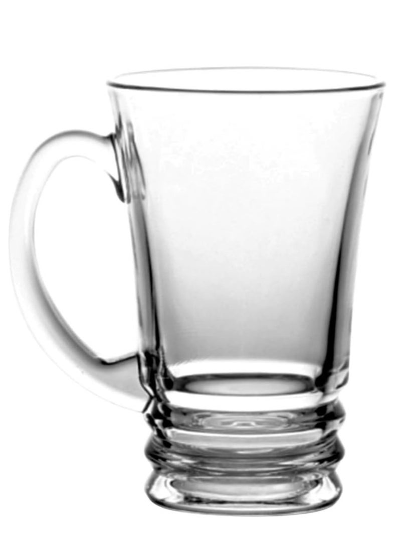 Glass cup for hot drinks. (170 ml) - 6 pcs