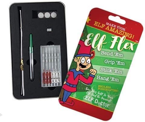 Elf Doctor Flex Upgrade Kit: Make Your Elf Amazing! This Kit Will Make Your Elf Flexible and Bendable! You Will Be Able to Bend, Grip, Stick, and Hang - Image 2