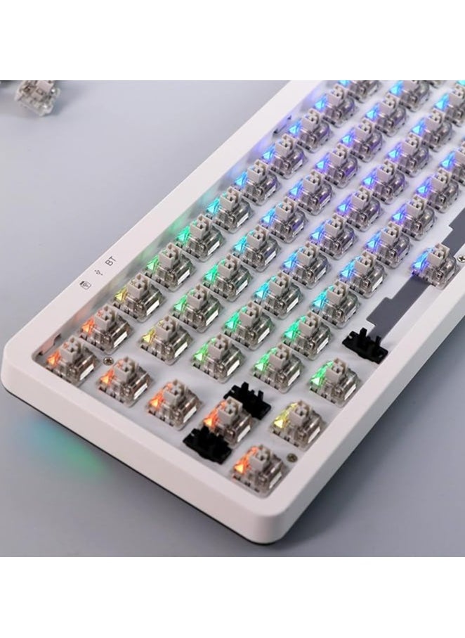erorex - LEOBOG Graywood V3 Switch Set, Linear, 40g, 3 Pins, 100 Pieces for Customizing Keyboards - Image 1
