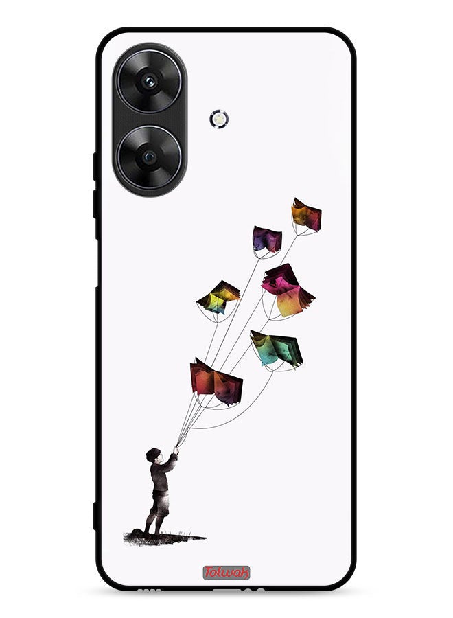 Tolwak Realme Note 60 4G Protective Case Cover Kites Of Book - Image 1