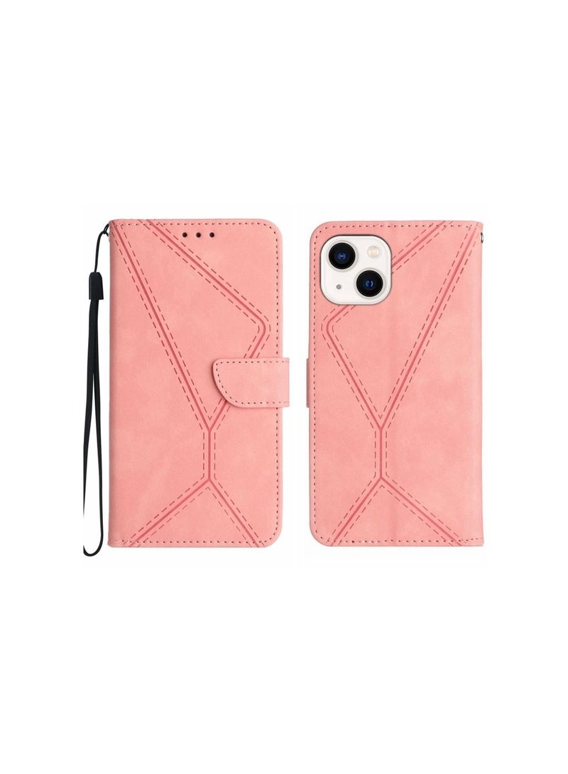 vesus For iphone 15 plus Stitching Embossed Leather Phone CaseShip Time Lead Time: 1-2 Days