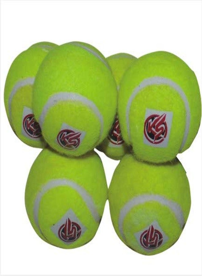 Kitsaws Sports Woolen Lite Tennis Ball (Pack of 12) - Image 1