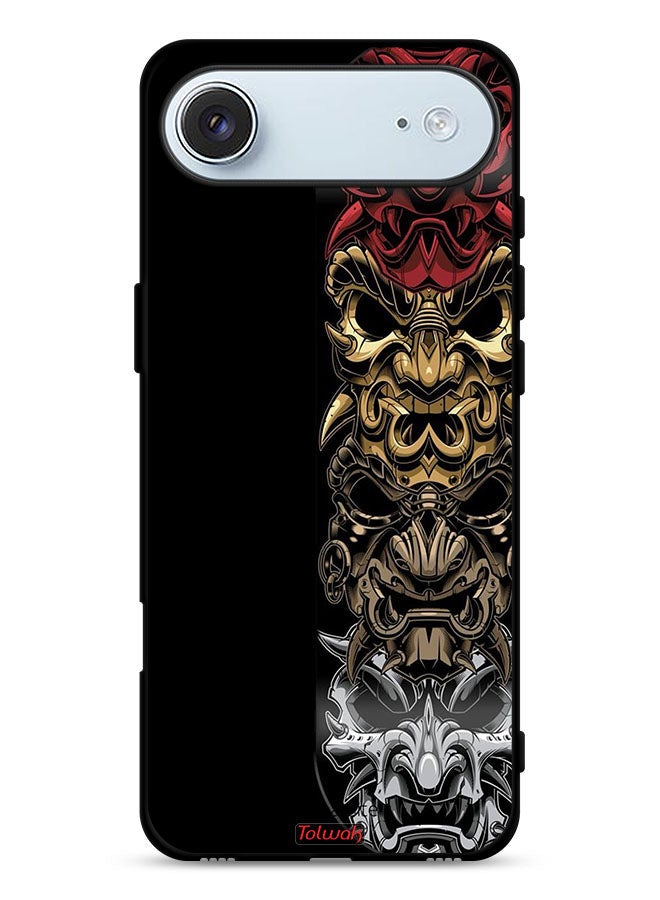 Tolwak Apple iPhone Air Protective Case Cover Heads Art - Image 1