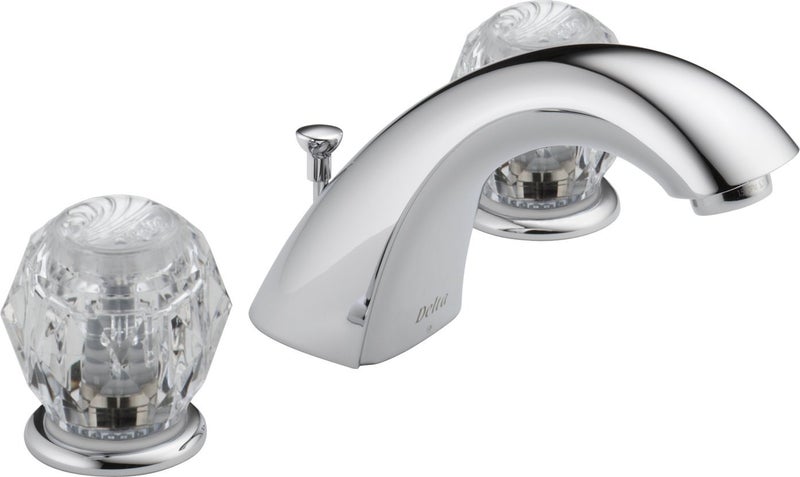 DELTA FAUCET 3544LFWFMPU 475 x 1600 x 475 inches Chrome - Image 2
