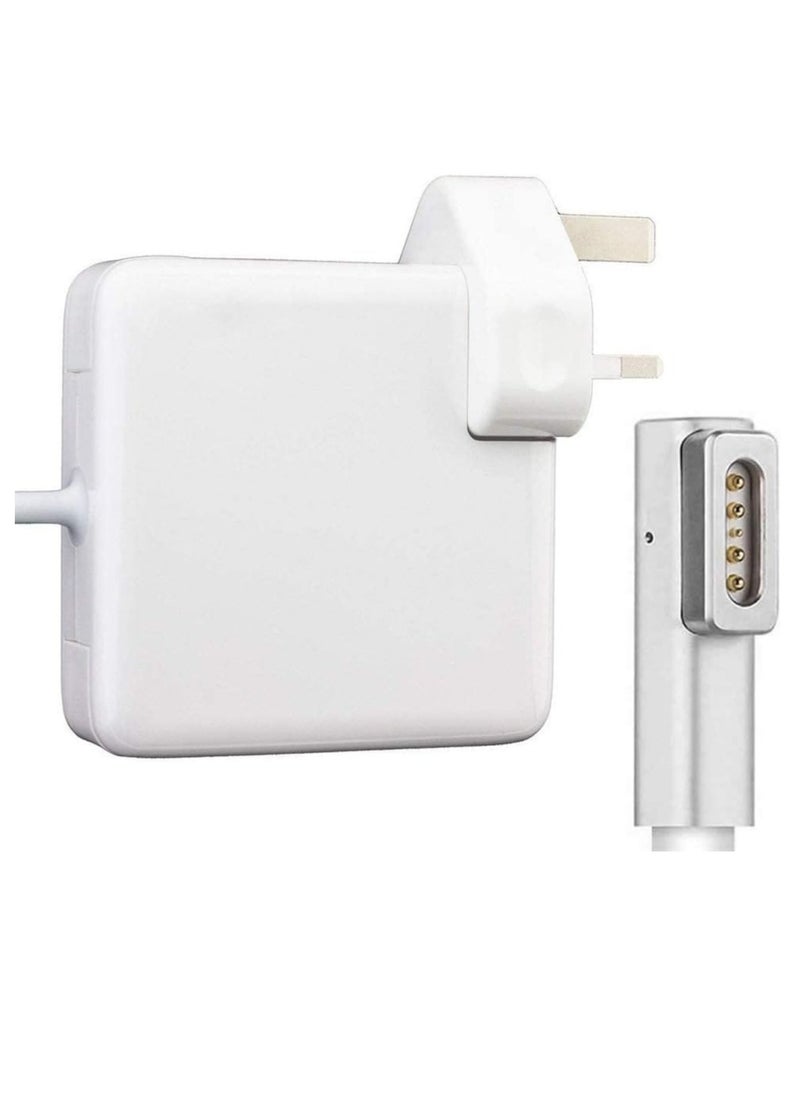 Generic - 60W 16.5V 3.65A Replacement Magsafe AC Power Adapter Charger for Apple 13in MacBook Pro - Image 1