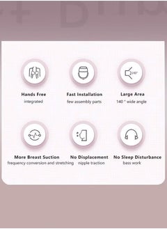 Gonice Wearable Electric Breast Pump Hands Free  - Image 4