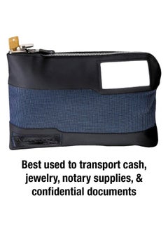 Master Lock Master Lock Money Bag For Cash  With Key Lock  11-1 2 In. Long Locking Bag  7120D  - Image 3