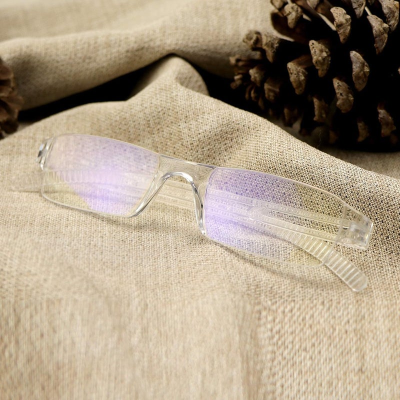 VisionGlobal 5/8 Pairs Reading Glasses, Computer Reading Glasses for Women and Men, Fashion Square Eyewear Frame - Image 5