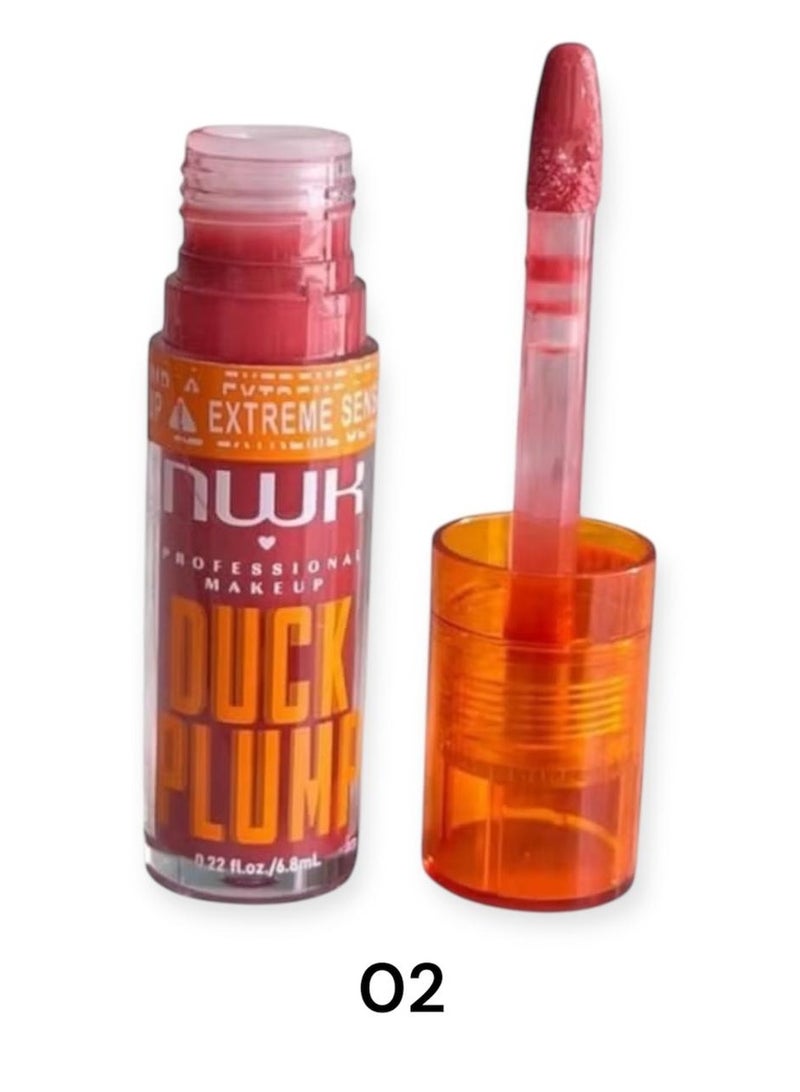 إن دابليو كيه أحمر شفاه داك بلامب فول ليبس - نود سوينغ-02 - Image 1