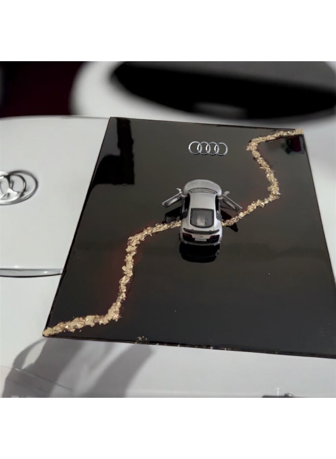 Hazel Vistaa Audi R8 Wall Art - Image 1