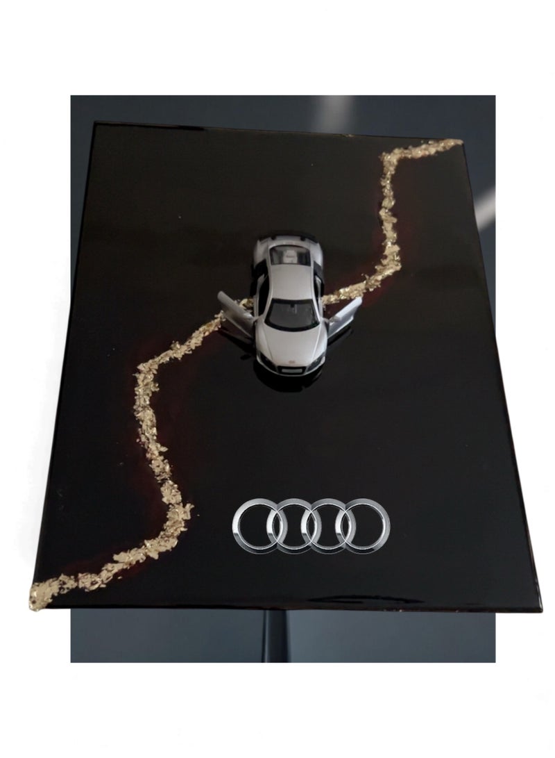 Hazel Vistaa Audi R8 Wall Art - Image 3