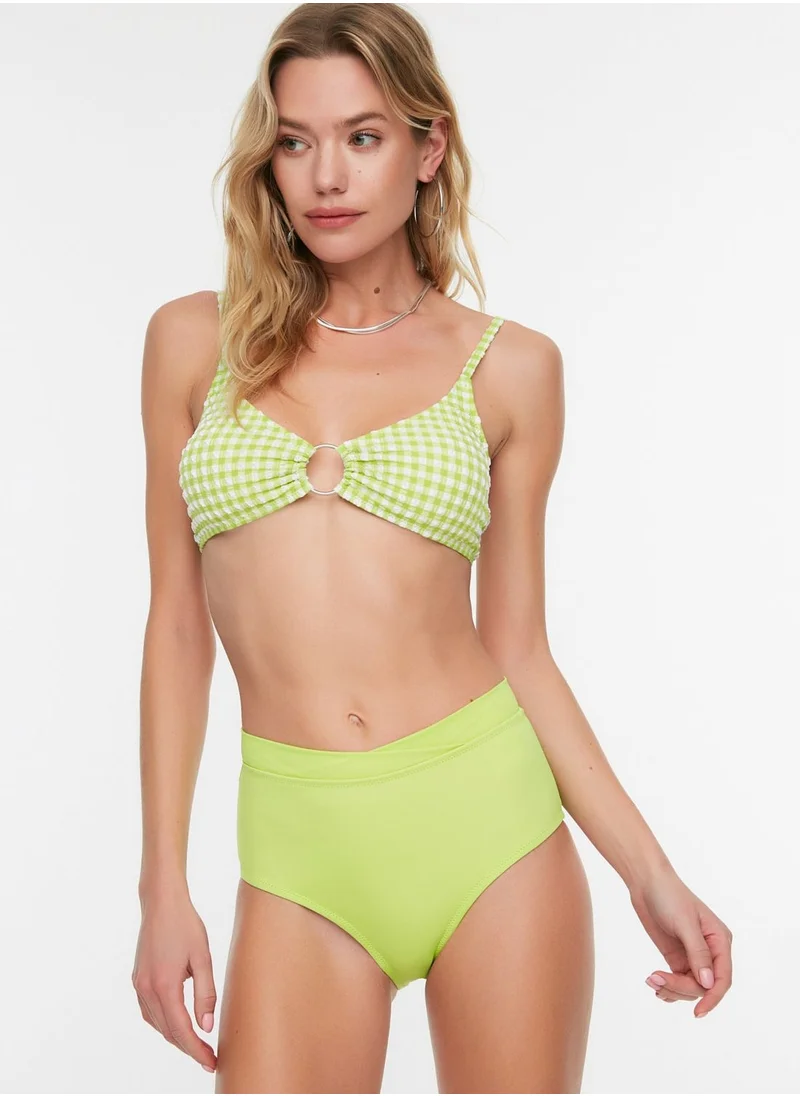 trendyol High Waist Bikini Bottom