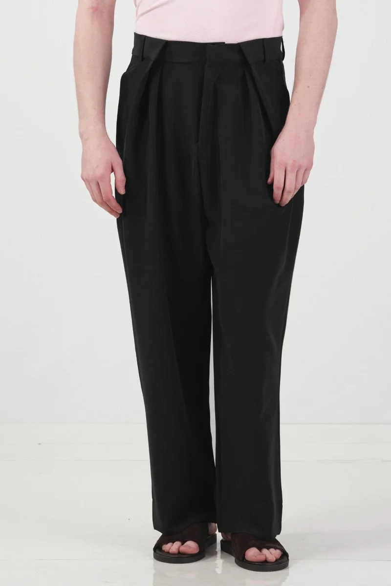 GIESTO Men's Straight-Leg Suit Pants