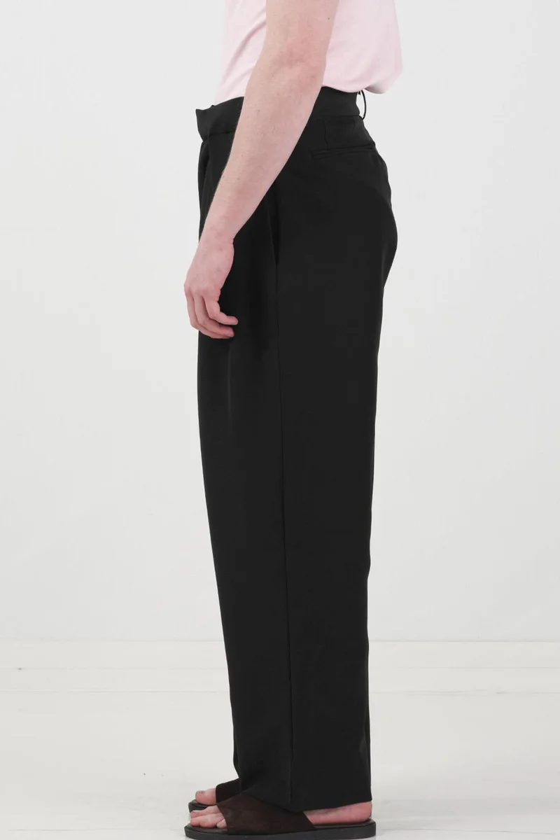 Giesto Black GIESTO Men's Straight-Leg Suit Pants for Men | Best Price UAE