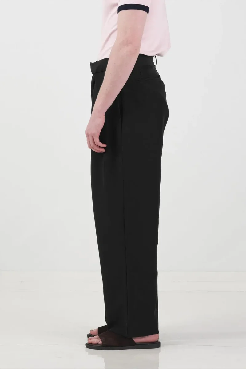 Giesto Black GIESTO Men's Straight-Leg Suit Pants for Men | Best Price UAE