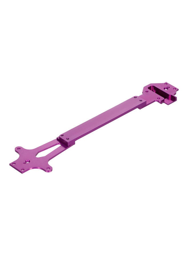 NIBEMINENT RC Car Anti-skid Plate Aluminium Alloy Radio Tray 10.5x1.5x8cm - Image 1